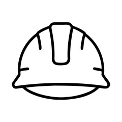Hard Hat Outline Icon