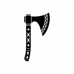 creative Silhouette knife Icon Vector Illustration 