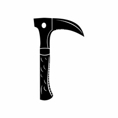 creative Silhouette knife Icon Vector Illustration 