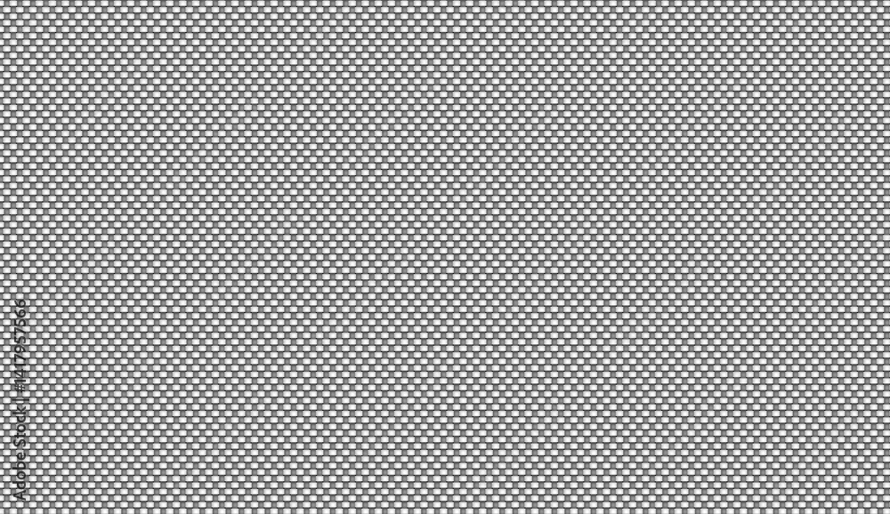 Poster metallic mesh texture forming a regular grid pattern, ideal for backgrounds and industrial design pr