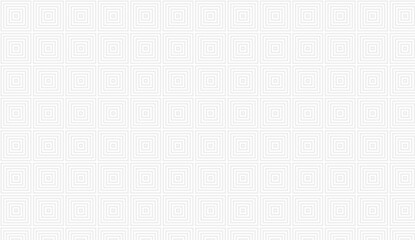 Light gray concentric squares repeating on a white background creating a seamless and elegant geometric pattern, ideal for backgrounds and textures
