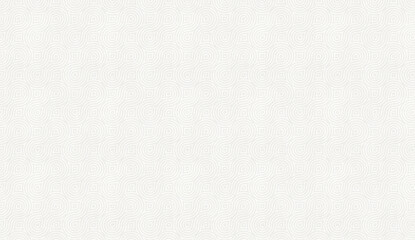 Seamless geometric pattern forming an elegant white background, ideal for adding a touch of sophistication to any project