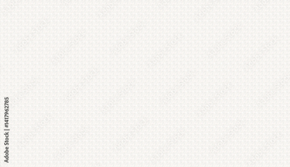 Poster textured white surface featuring subtle repeating pattern, providing visual depth and design enhance
