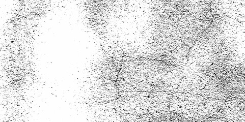 Abstract dusty grunge concrete wall rough and dirty texture background black and white.
