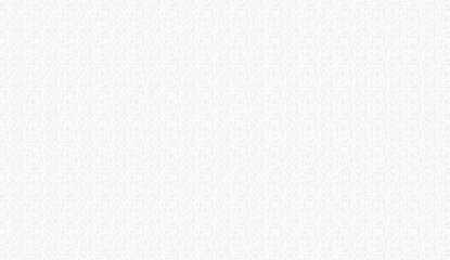 Seamless organic terrazzo pattern in white color creating a textured background, ideal for subtle and elegant designs