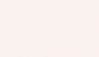 Delicate pink guilloche pattern forming subtle horizontal lines, seamless vector backdrop suitable for security document design
