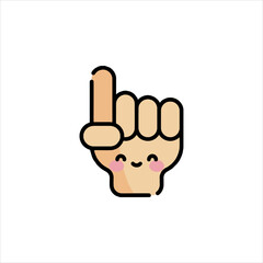 hand sign icon