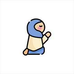 cartoon illustration of a man holding a magnifying glass