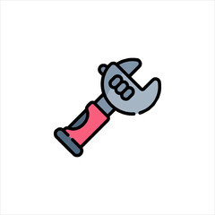 wrench and screwdriver