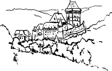 Castle Karlsteijn bohemia