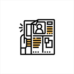 vector illustration of a building