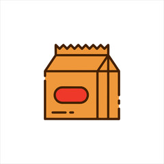 mailbox on a white background