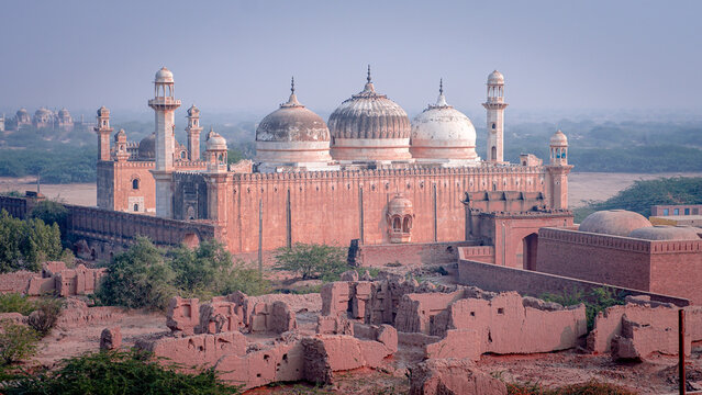 Abbasi Jamia Masjid Qila Derawar, Derawar Abbasi Mosque, Abbasi Mosque, Pakistan