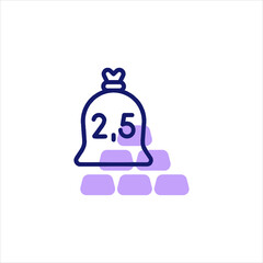 bell icon vector illustration