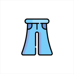 toilet sign isolated on white