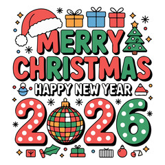 Merry Christmas and Happy New Year 2026