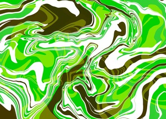 Abstract Trippy Hand Drawn Pattern Vector Design. Fun Vintage Wavy Texure. Curvy Psychedelic Background. Illustration with psychedelic trippy vibe