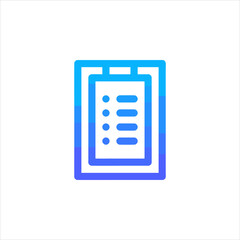 blue folder icon