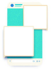 Message Chat Frame Template