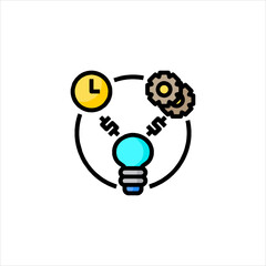 light bulb icon