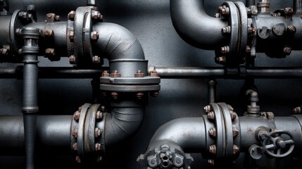 Industrial Piping Network