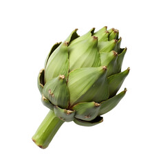 Fresh eggplant isolated on transparent background top view