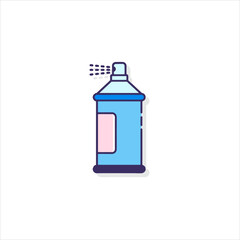 illustration of a bottle of water