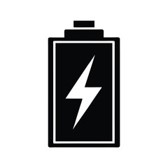 Obraz premium Battery Icon Vector Illustration