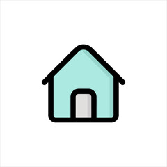 home icon button