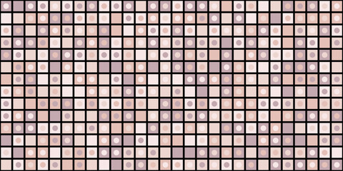 Seamless colorful geometric pattern. Abstract background for clothes, textiles, covers and banners. A background for textures, prints, wallpapers and an idea for creative design