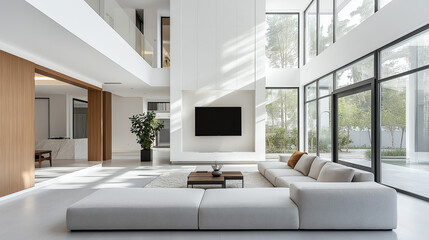 modern living room