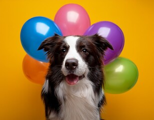 Zwischen Luftballons