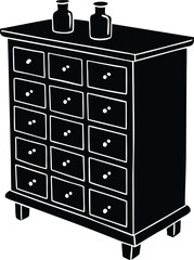 antique chest of drawers