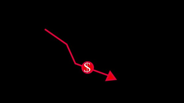 Rising arrow transparent channel. arrow rising transparent channel, business growth arrow and graph chart,