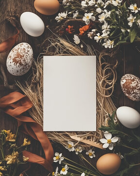 easter still life