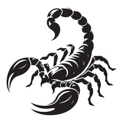 Powerful Scorpion Vector Illustration A Symbol of Strength and Resilience