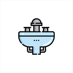 silhouette of a boat