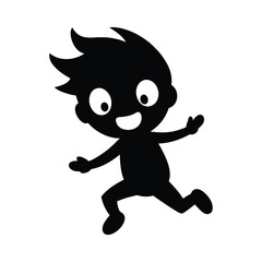 3d little human cartoon character  illustration