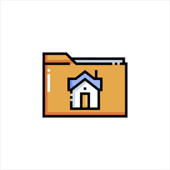 vector house icon