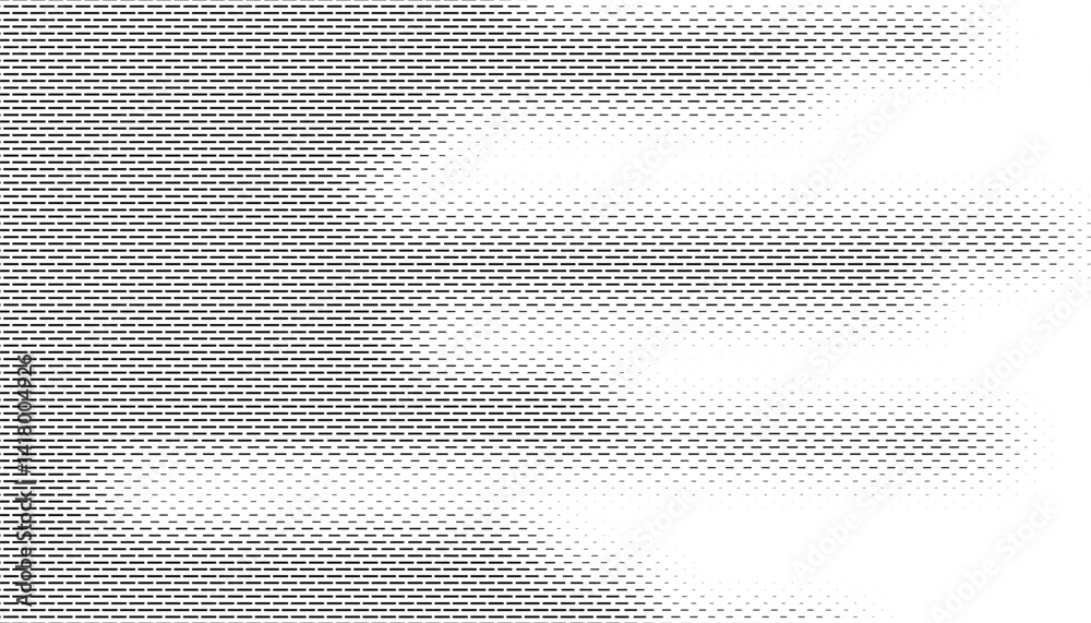 Poster black and white abstract halftone pattern with transition effect for modern background and jersey de