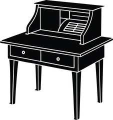 piano vector illustration