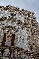 Fototapeta premium Frosolone, Molise. Church of Santa Maria Assunta 2025