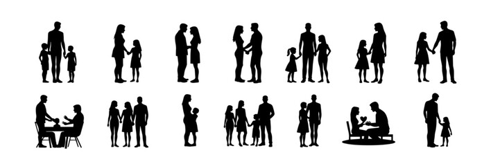 Family, Community & Relationships Icons