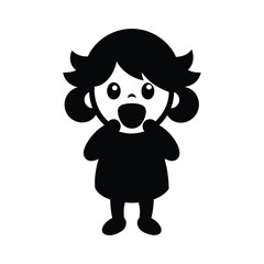 3d little human cartoon character  illustration © Monish