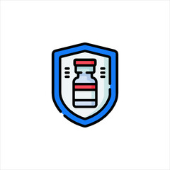 vector illustration of a battery