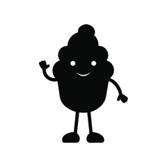 funny cartoon character illustration