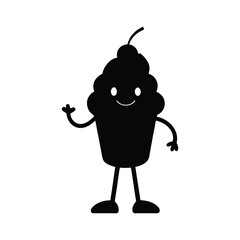 funny cartoon character illustration