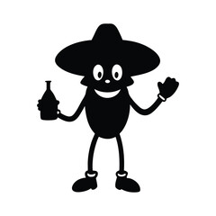 funny monster cartoon