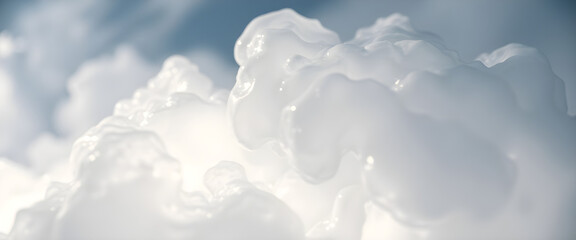 close up of a bunch of bubbles in the air