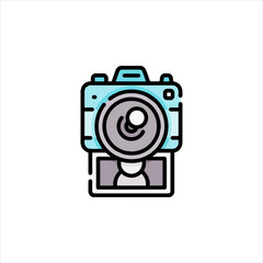 vector camera icon
